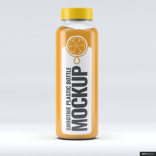 飲料包裝模型與樣機素材 從果汁到無酒精飲料的創新設計